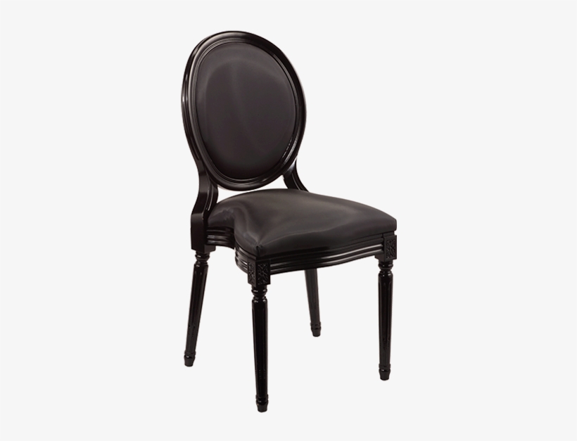 Montaigne Padded Chair Black Fire Retardant - Pepperfry, transparent png