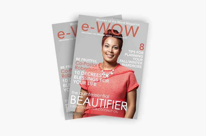 E Wow Magazine - Magazine, transparent png