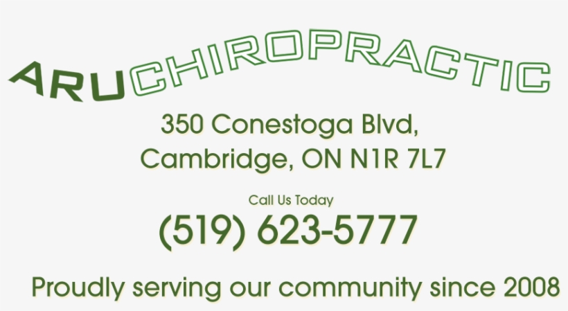 Aru Chiropractic Cambridge Ontario Chiropractor Massage - Aru Chiropractic, transparent png