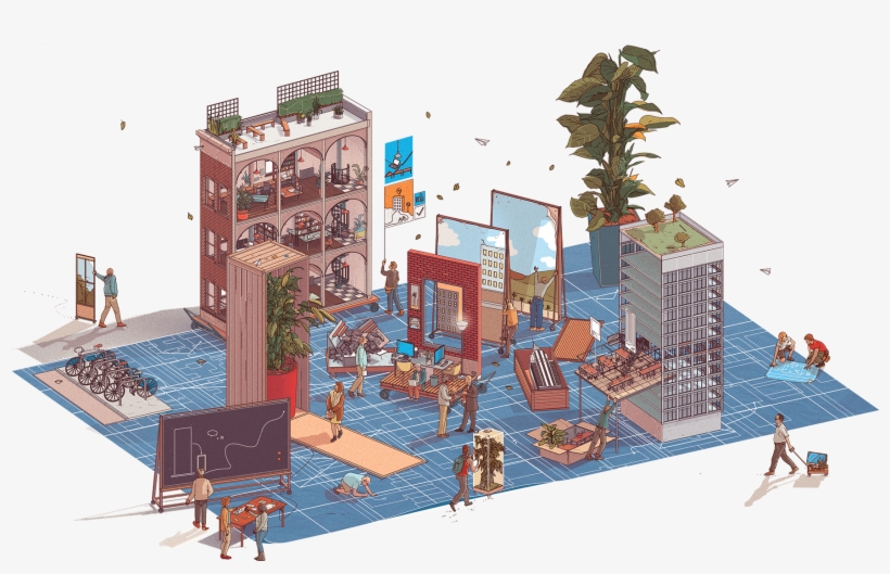 Is Already Buzzing With Entrepreneurs, Nonprofits, - Doug John Miller, transparent png