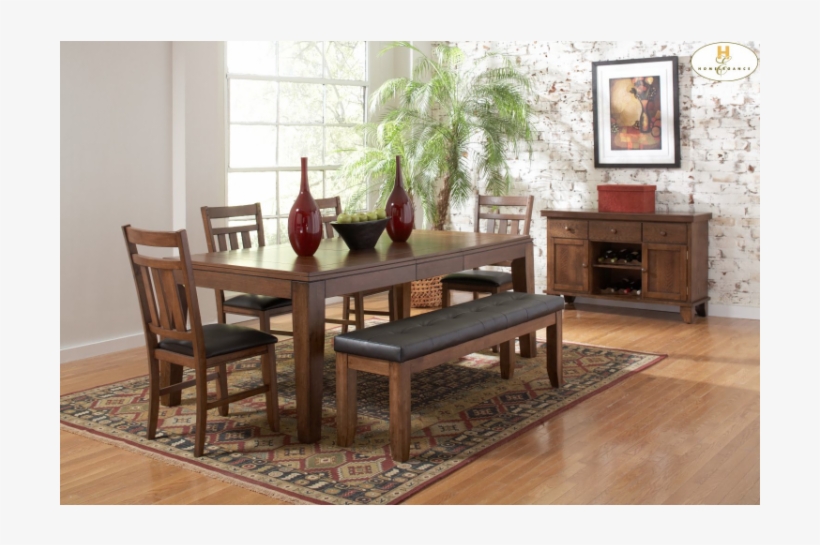 Kirkland Dining Table Homelegance Kirtland 8 Piece Butterfly Leaf