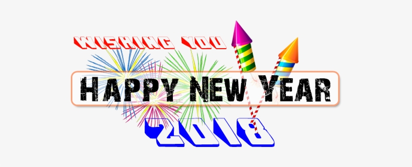 Happy New Year Wish - New Year, transparent png
