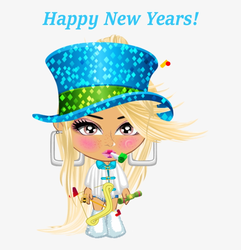 I Hope Everyone Has A Wonderful Happy New Year - Cartoon, transparent png