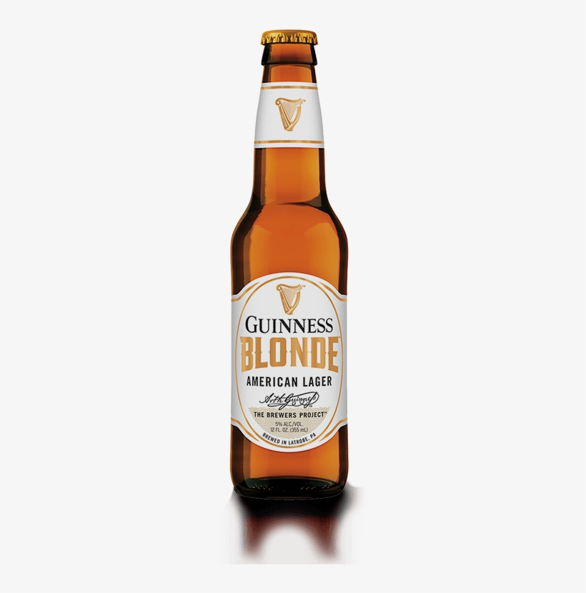 Guinness Blonde Bottle, transparent png
