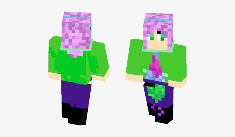 Purple Haired Gamer Girl - Tord, transparent png