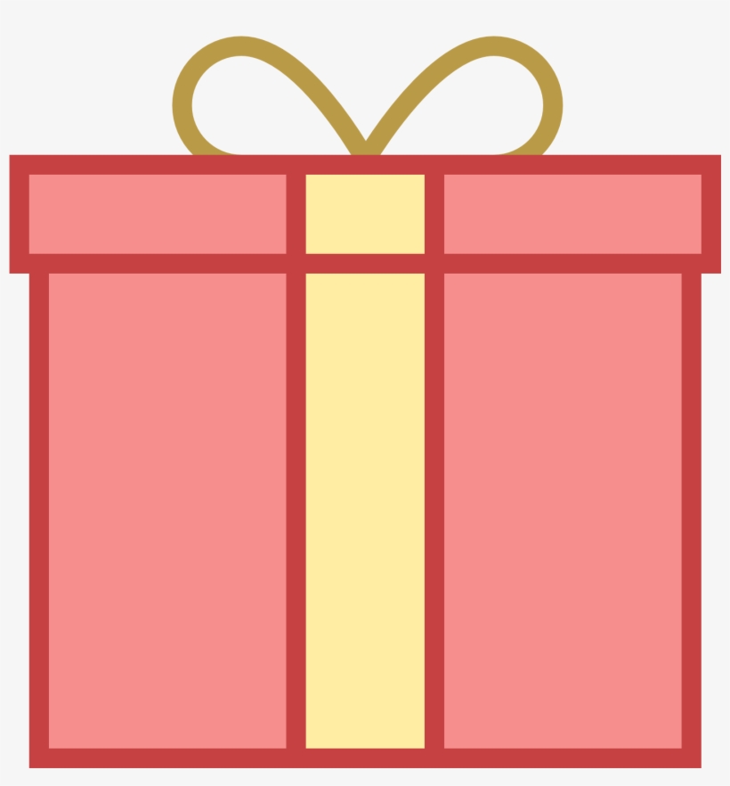 Box Pencil And In Color - Gift Square Clip Art, transparent png