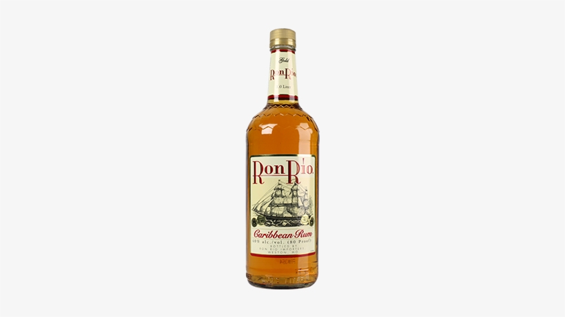 ©2017 Imported By And Bottled By Ron Rio Importers, - Ron Rio Rum Silver, transparent png