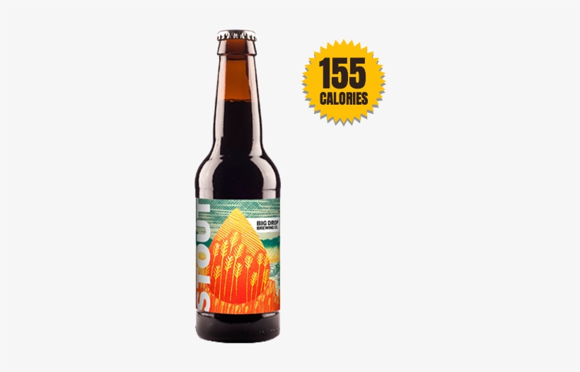 Big Drop Brew Chocolate Milk Stout - Big Drop Non Alcoholic Milk Stout, transparent png