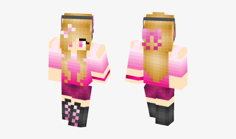 Cute Pink Gamer Girl - Video Game, transparent png