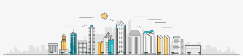 Become An Example For Other Cities To Follow While - Commercial Building, transparent png
