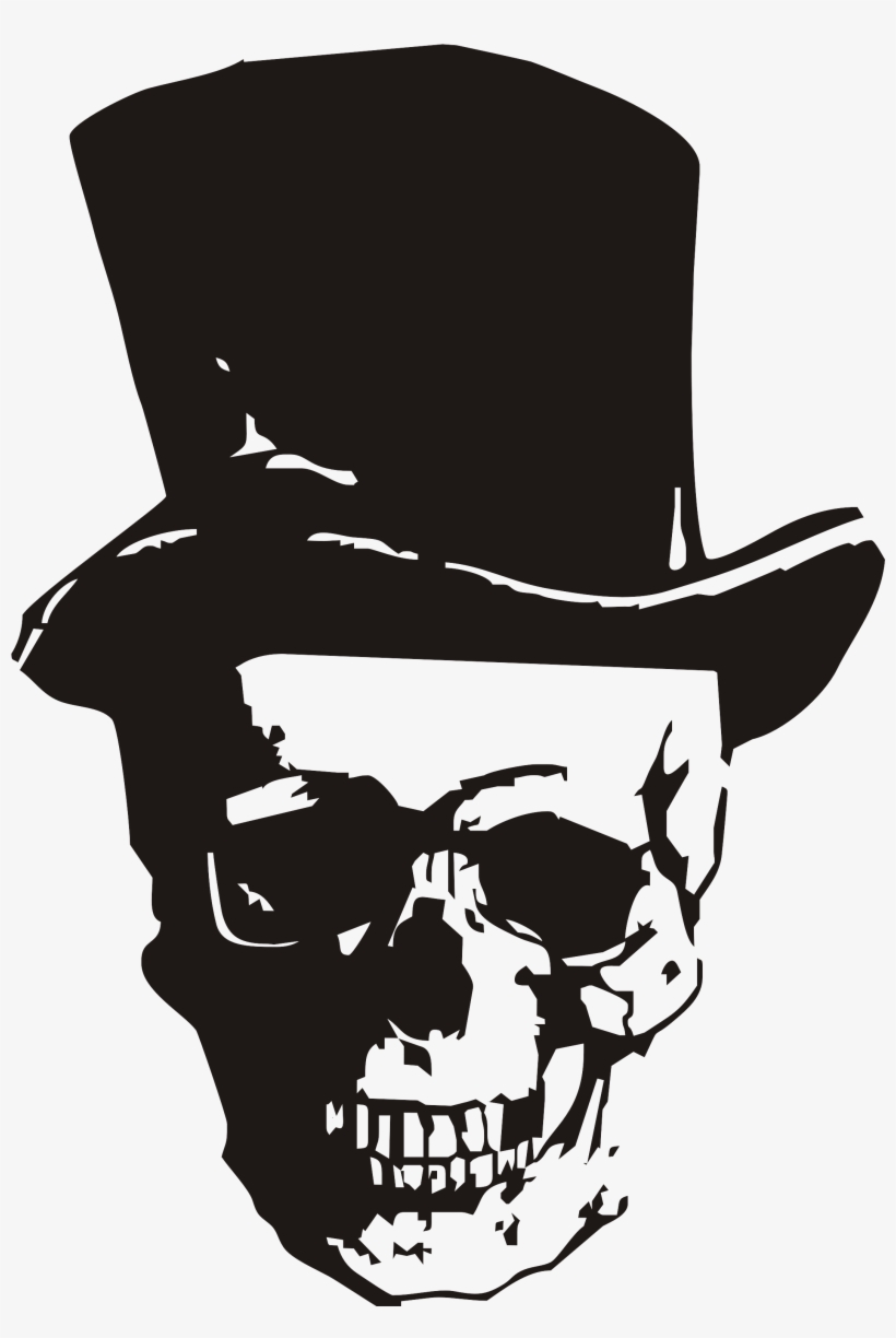 Free Download Calavera Stencil Png Clipart Zazzle Spooky - Grunge Skull Graphic Framed Print Poster Wall, transparent png