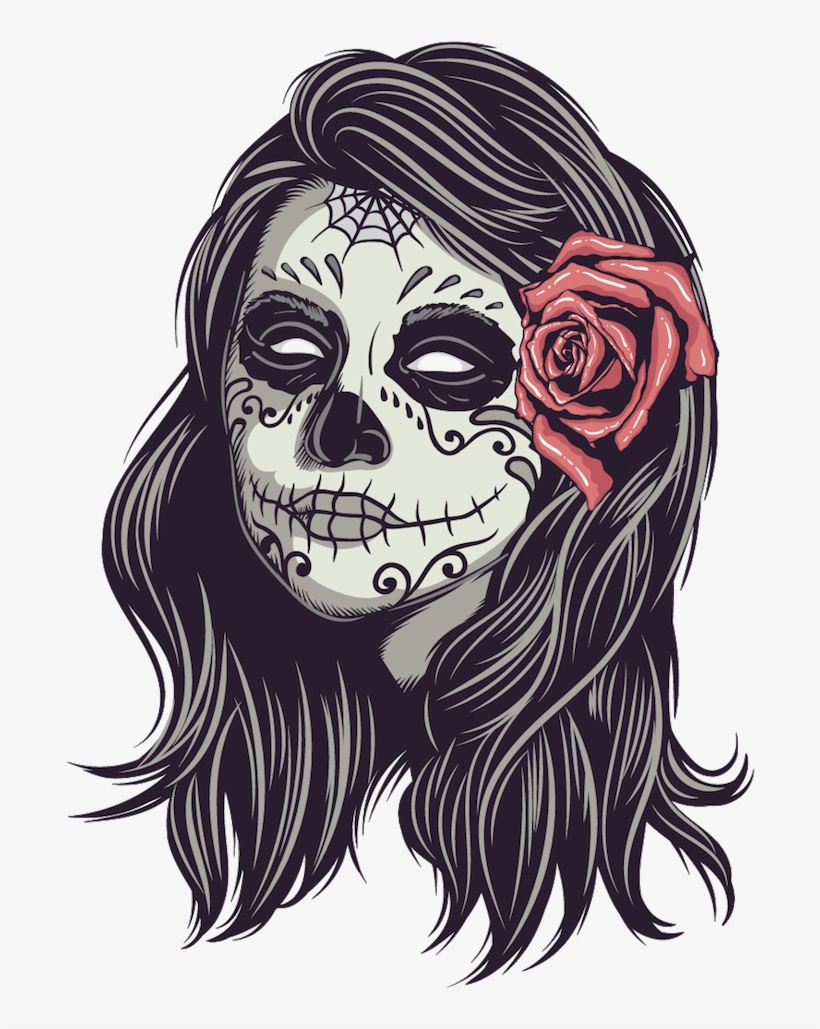 Cinco De Mayo Skull Drawings