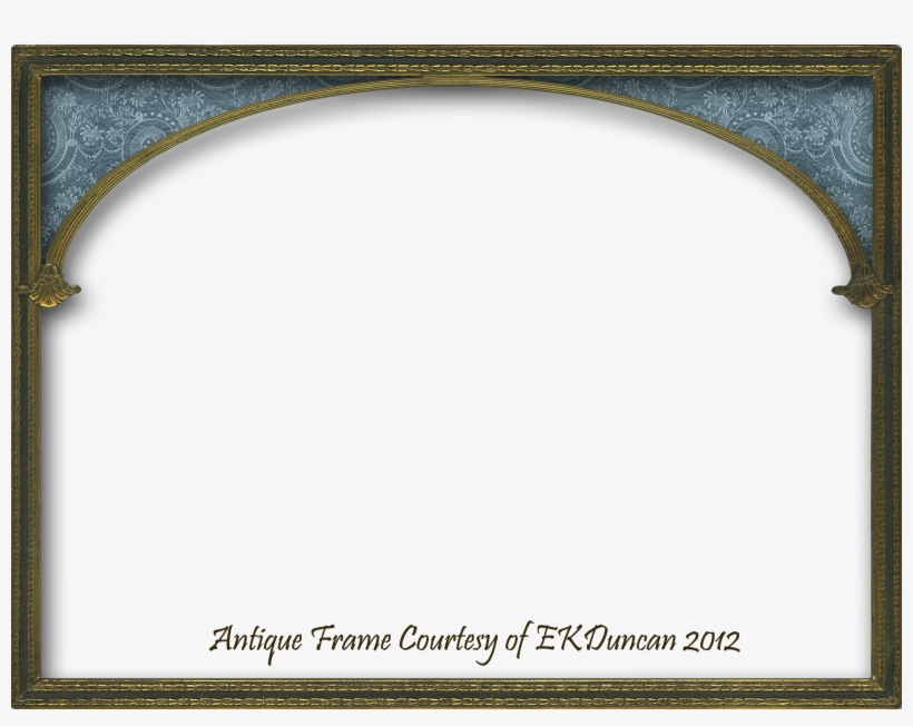 Vintage Frame Shape Png Download - Picture Frame, transparent png