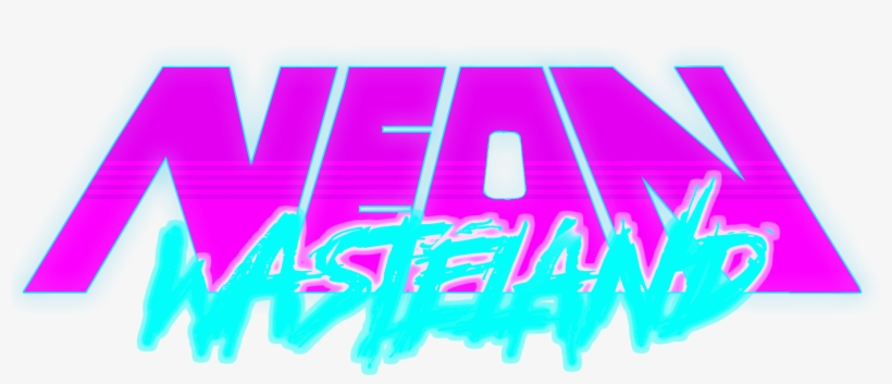 Neon Wasteland Neon Wasteland Logo - Art, transparent png
