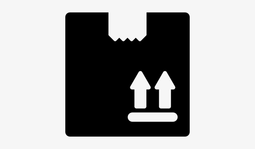 Package Square Filled Box Vector - Shopping, transparent png