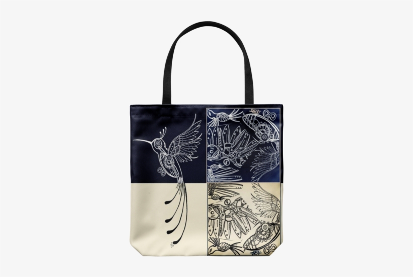 Clockwork Inverts Tote - Tote Bag, transparent png