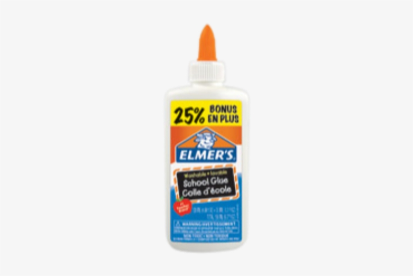 Elmer's® Washable School Glue - Elmer's Glue, transparent png