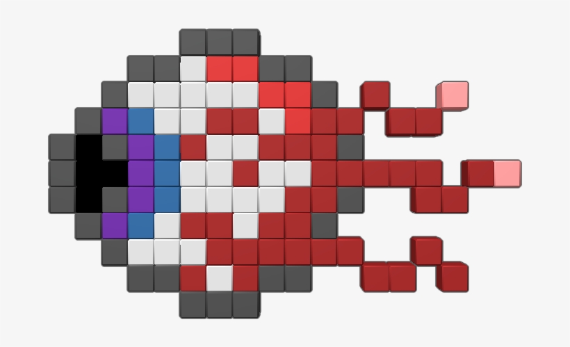 The Demon Eye Monster From Terraria Do Not Resell - Demon Eye Pixel Art, transparent png