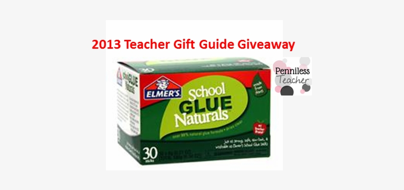 Teachers Are Always Using Elmer's Glue Sticks To Keep - Elmers Glue Stick Natural, transparent png