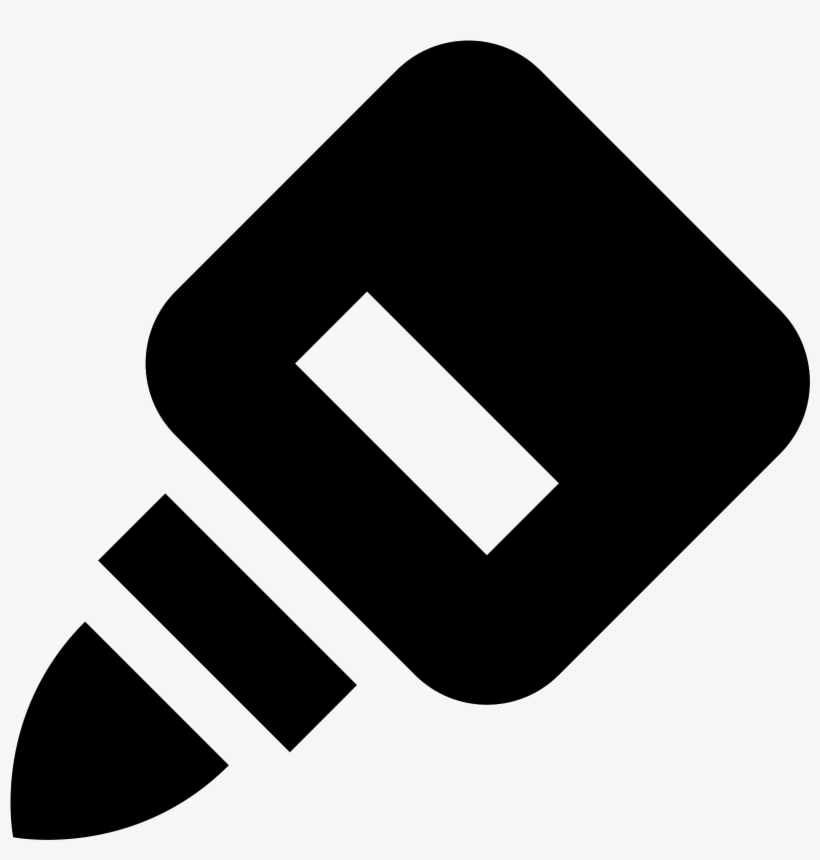 It's A Logo To Depict Glue - Icono Pegamento, transparent png