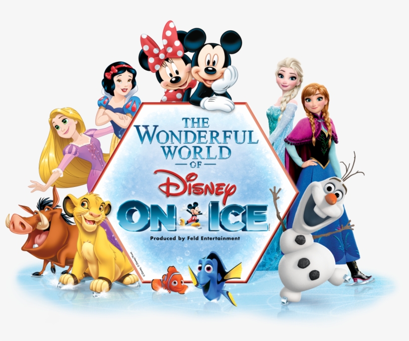 Spring Tour - Disney On Ice The Wonderful World, transparent png
