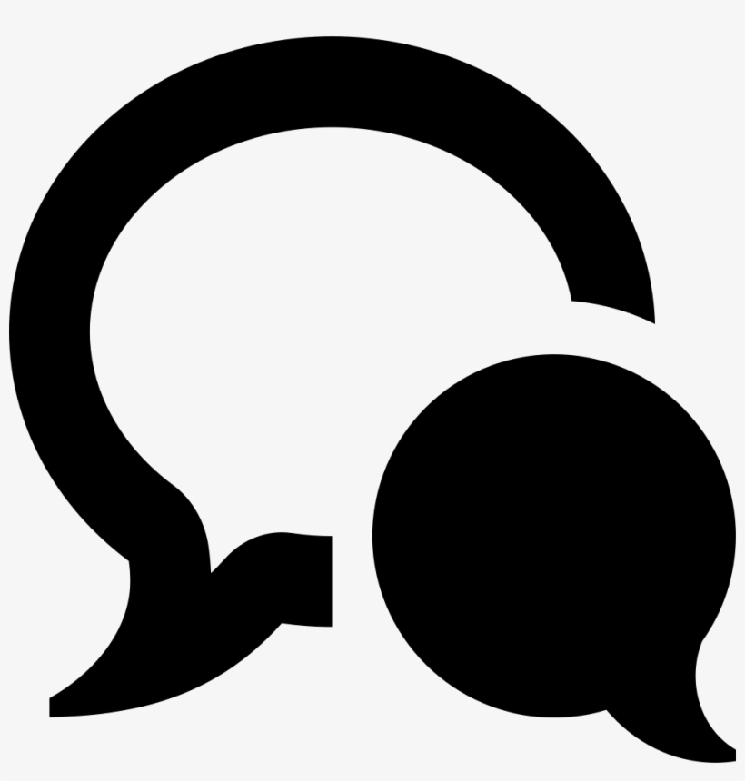 Bubbles Comments - Chat Bubble Icon Png, transparent png