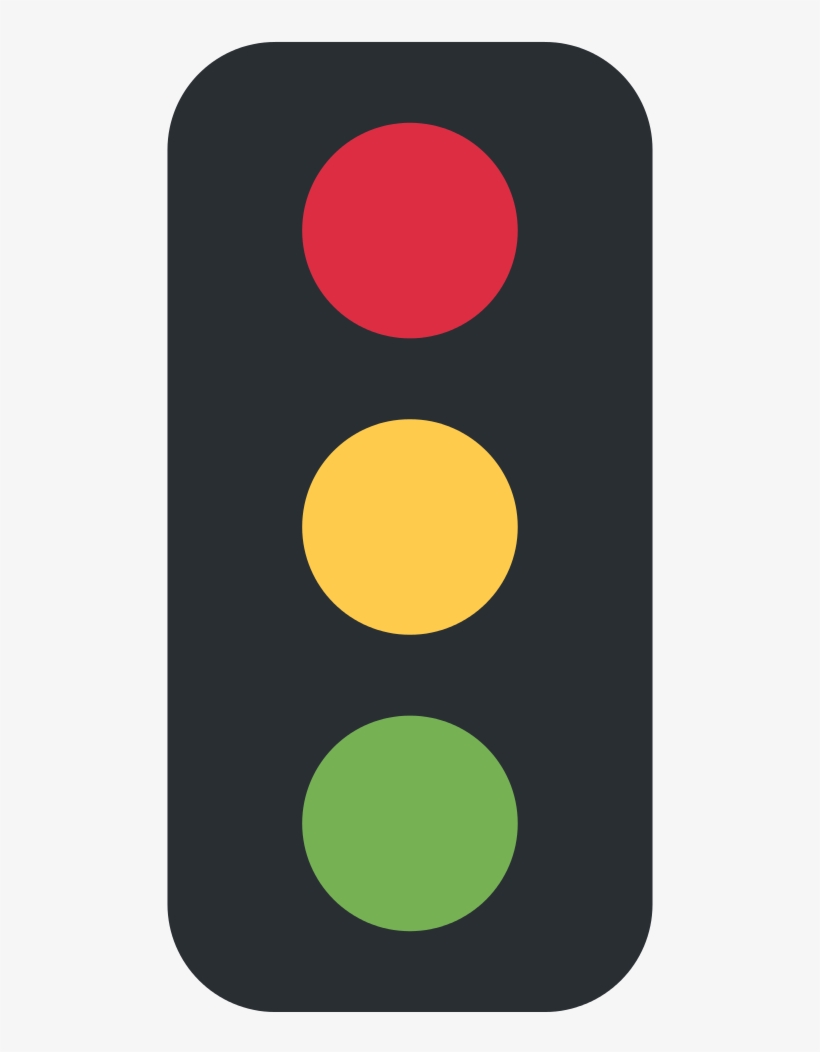 File - Twemoji 1f6a6 - Svg - 🚦 Meaning, transparent png