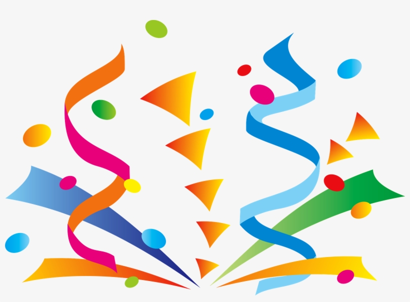 Serpentina Em Png - Serpentina De Carnaval, transparent png