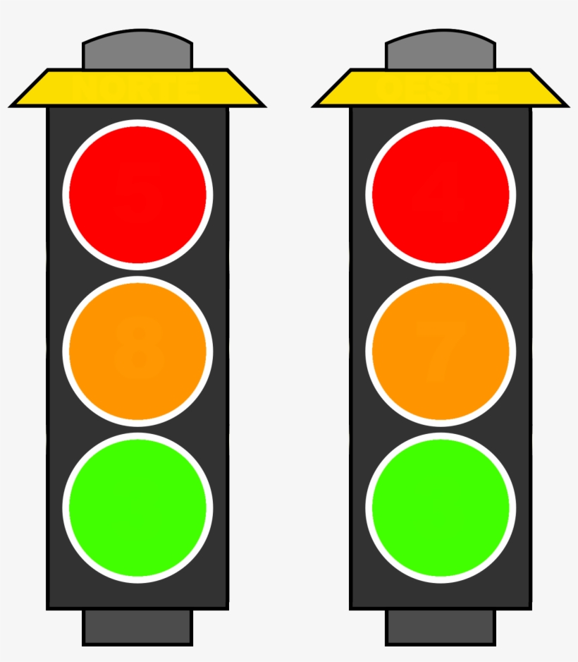 Gc69z7t El Misterio De Los Sem225foros Unknown Cache - Tag Png Semaforo, transparent png