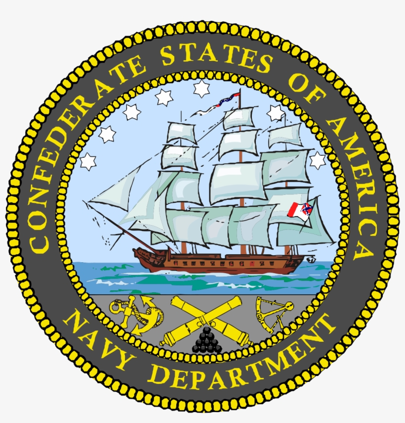 Confederate States Navy, transparent png