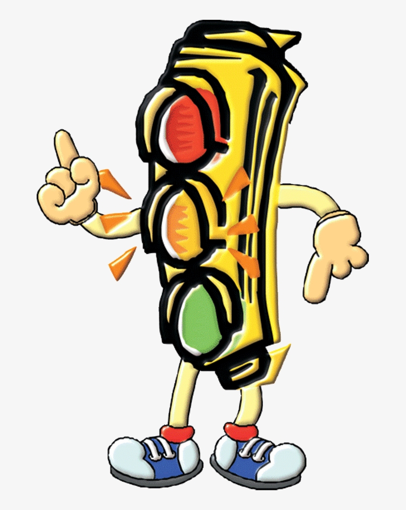 Semaforo Divertido Para Niños - Semaforo Que Un Dia Se Canso, transparent png