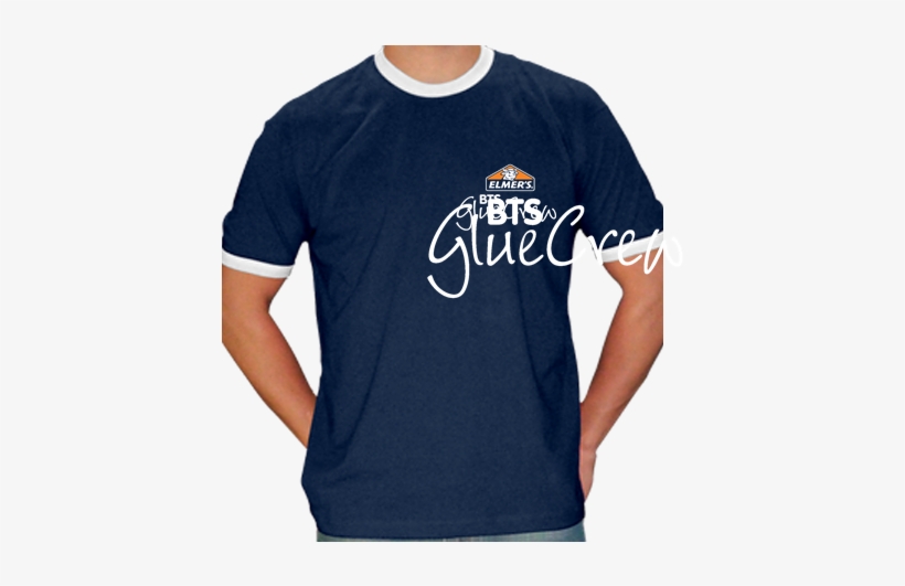 Elmer's Glue Crew - T-shirt, transparent png