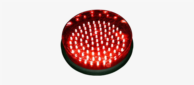 Óptica Led Roja De 200mm - Light-emitting Diode, transparent png
