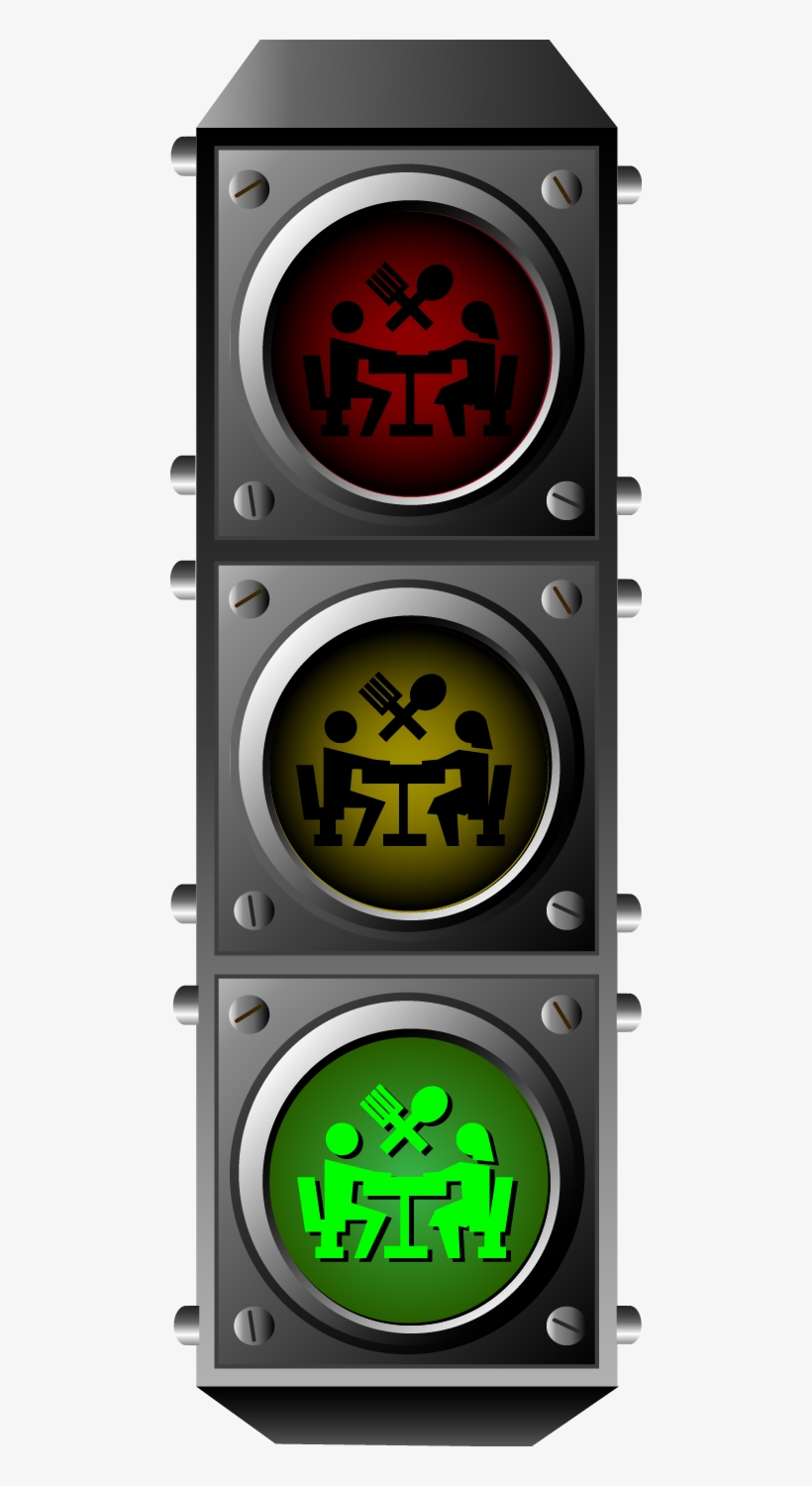 Semaforo Nutricioinal Terraza Imeo - Traffic Light, transparent png