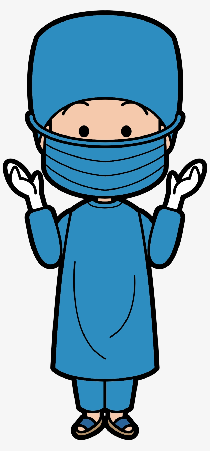 Surgery Clipart At Getdrawings - Surgeon Clipart, transparent png