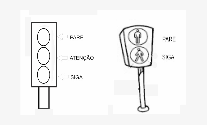 Semáforo - Diagram, transparent png
