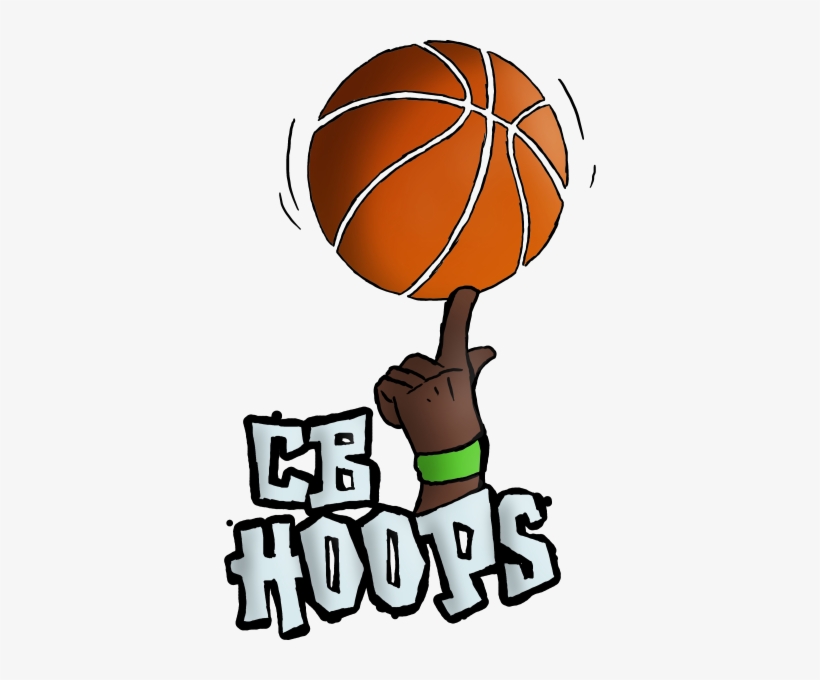 Clipart Black And White Basketball Clip Jordan Harris - Cbhoops, transparent png