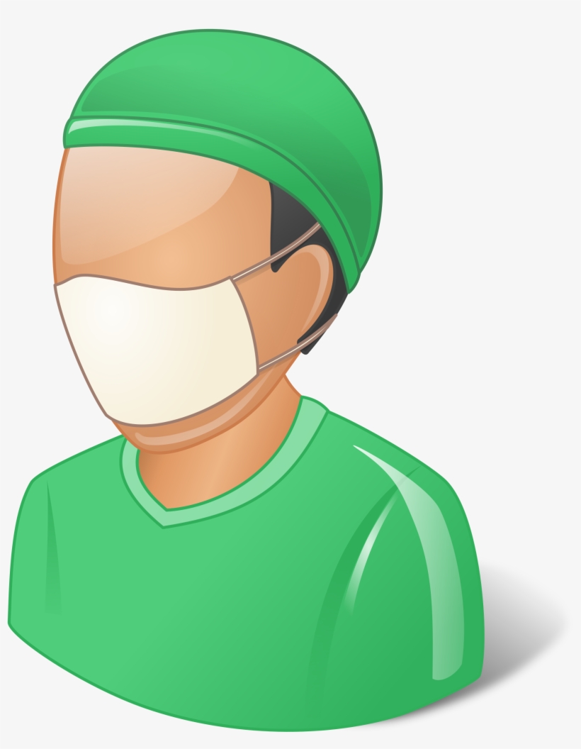 Big Image - Surgeon Clipart, transparent png