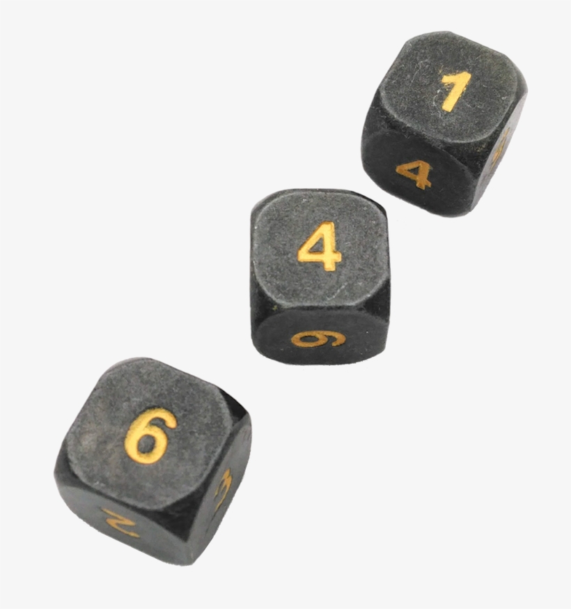 3 Pack Of D6 - Color, transparent png