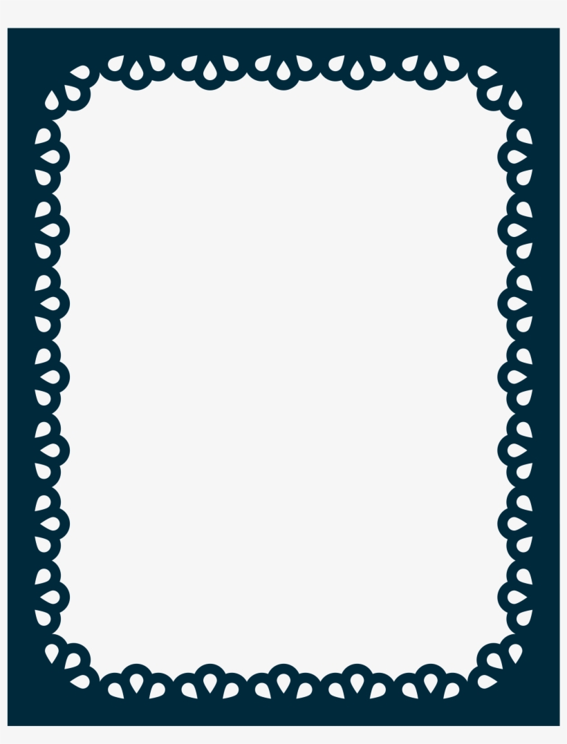 This Free Icons Png Design Of Scallop Frame, transparent png