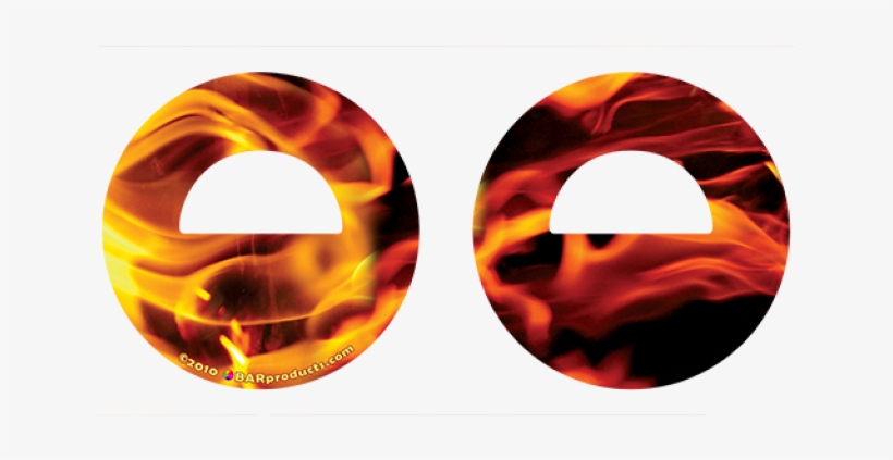 Flames Round Bottle Opener, transparent png