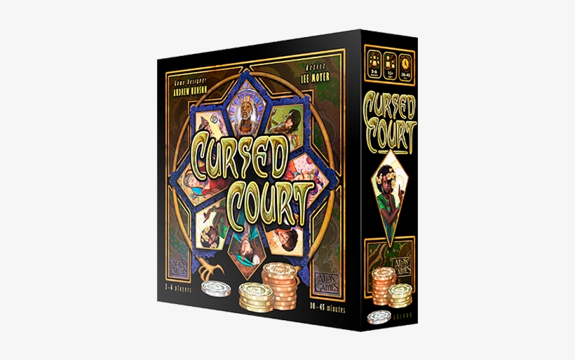 Cursed Court, transparent png