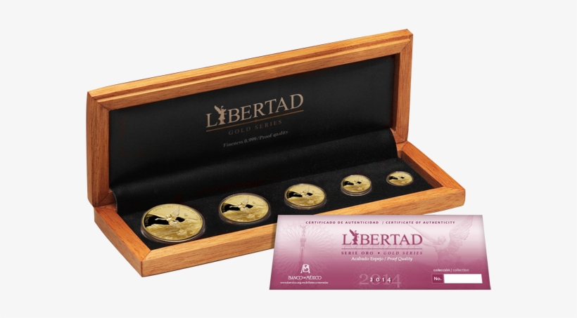 1/20-1 Oz Libertad Gold Set - Libertad Gold Proof Set 2016, transparent png
