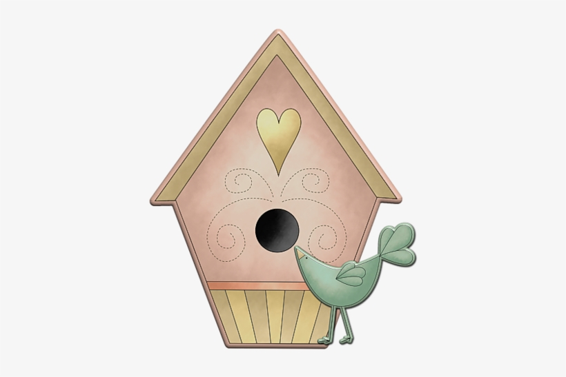 Bcs Birdhouse And Bird - Illustration, transparent png