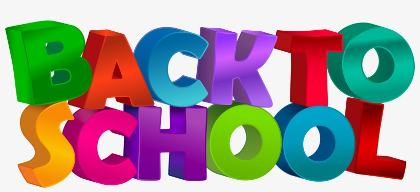 Education Clipart Png Download - Back To School Backpack Clip Art, transparent png