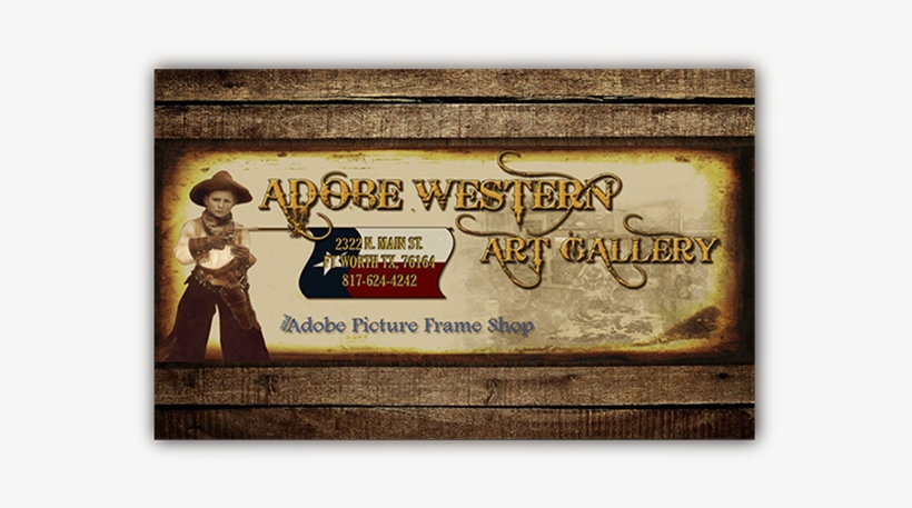 Adobe Western Art Gallery And Frame Shop, transparent png