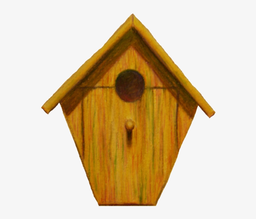 Birdhouse Drawing Images At Getdrawings - Hardwood, transparent png