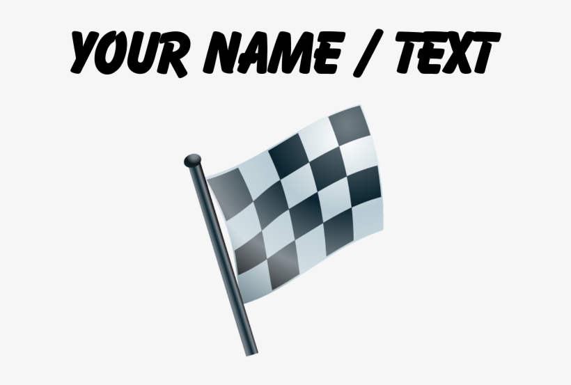 Custom Checkered Flag Classic Thong - Lion With American Flag, transparent png