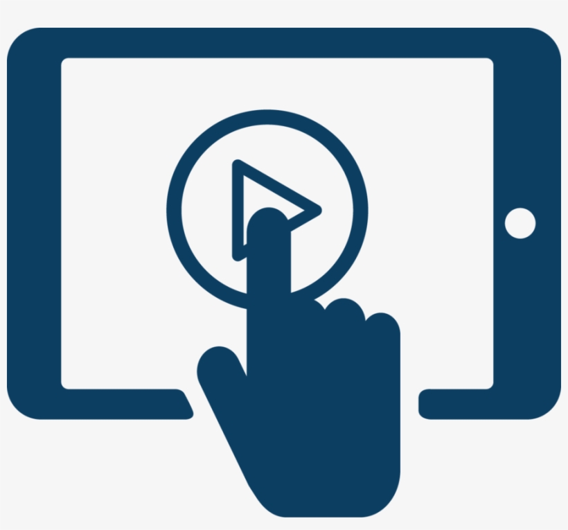 Education Clipart Touchscreen Computer Icons - Touching Ipad Icon Png, transparent png