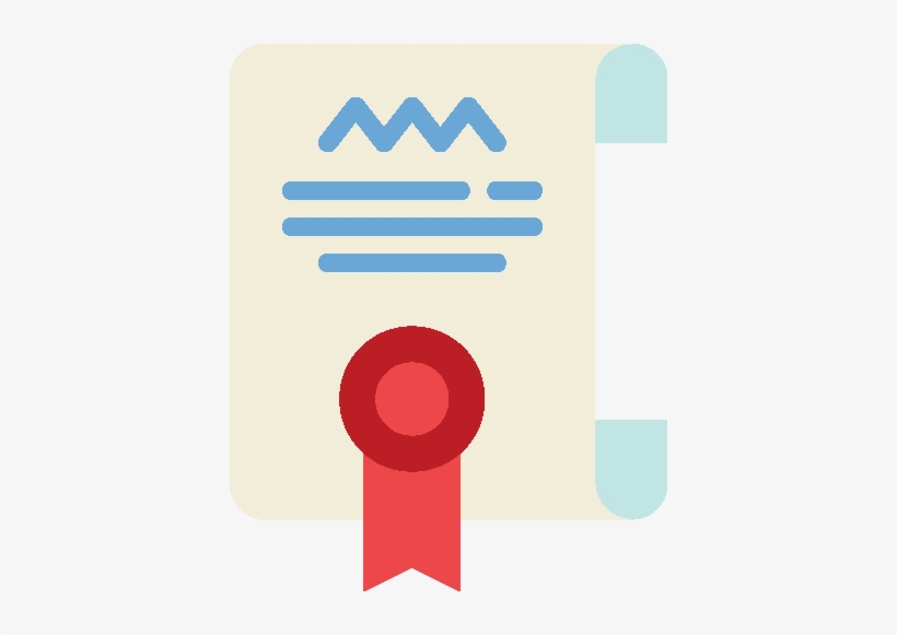 Text Clipart Academic Certificate Education Diploma - Certificate Material Design Icon, transparent png
